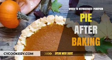 Perfect Pumpkin Pie Storage: When to Refrigerate After Baking