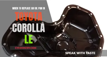 Corolla Oil Pan: When to Replace It?