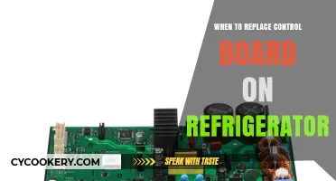 Signs Your Refrigerator Control Board Needs Replacement: A Quick Guide