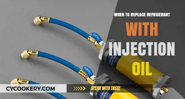 When to Replace Refrigerant with Injection Oil: A Comprehensive Guide