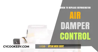 Signs It's Time to Replace Your Refrigerator Air Damper Control