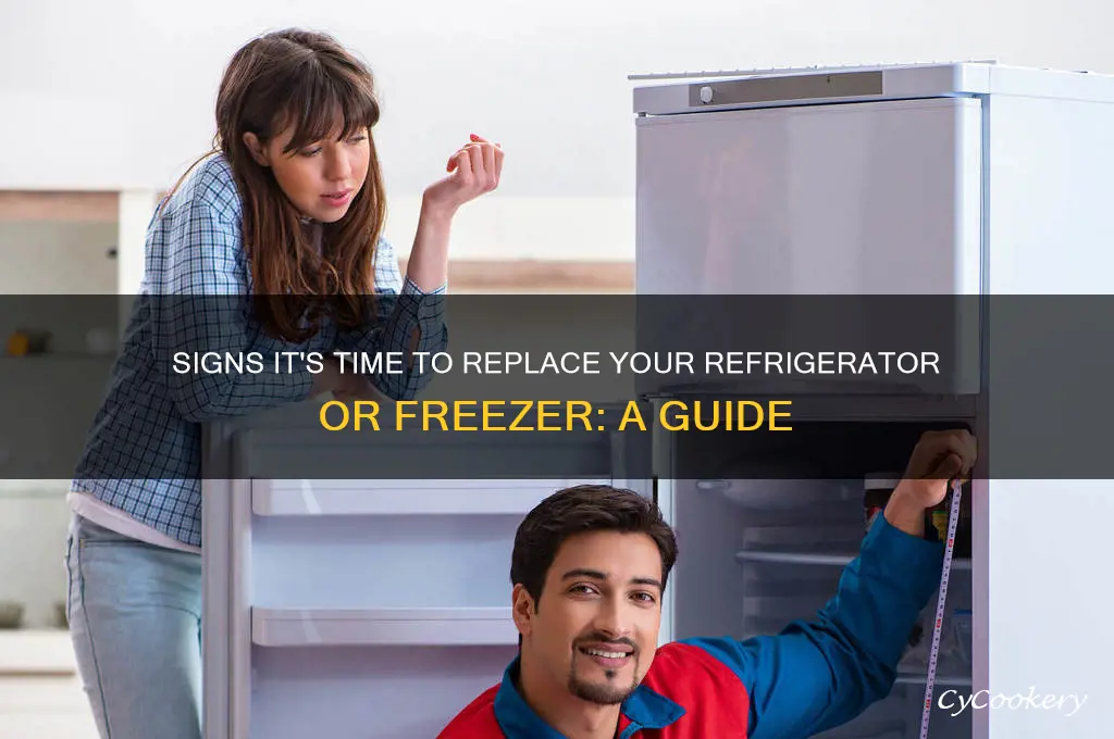 when to replace refrigerators and freezers hunker