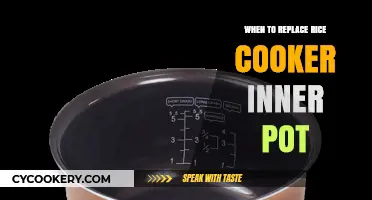 Signs It's Time to Replace Your Rice Cooker Inner Pot