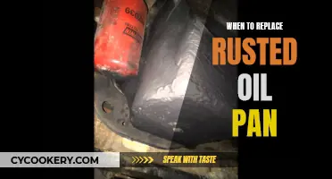 Oil Pan Replacement: When Rust Becomes a Concern