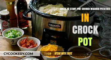 Perfect Timing: Heating Pre-Cooked Mashed Potatoes in a Crock Pot
