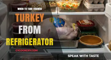 Perfect Timing: When to Remove Thawed Turkey from the Fridge