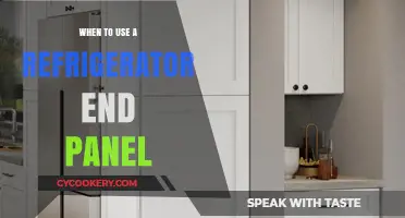 Enhance Your Kitchen Design: When to Use a Refrigerator End Panel