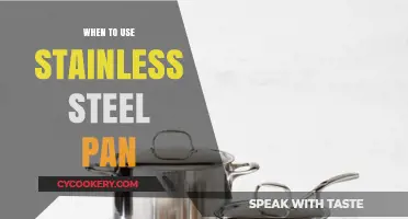 Stainless Steel Pans: Perfect Timing for Durable, Versatile Cooking