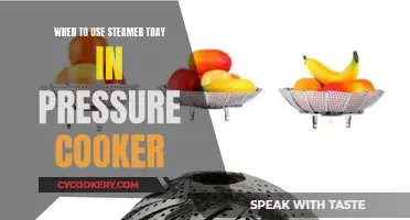 Steaming with a Pressure Cooker: When to Use Steamer Tray