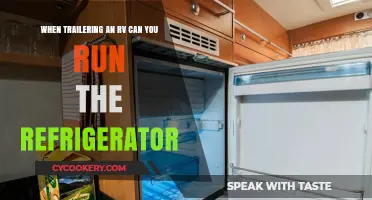 Can You Run Your RV Refrigerator While Trailering? Find Out!