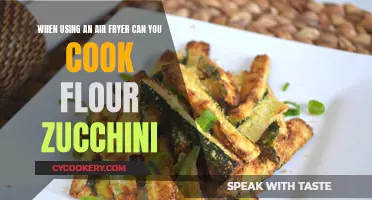 Flour-Coated Zucchini: Air Fryer Magic or Disaster?