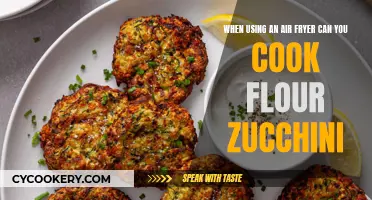 Air Fryer Zucchini: Flour Coating, Crispy Results?