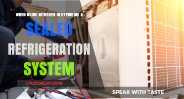 Nitrogen's Role in Safely Repairing Sealed Refrigeration Systems: A Guide