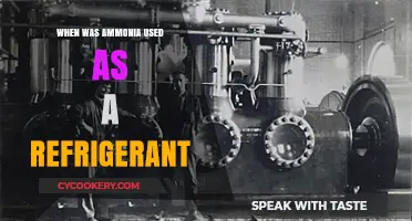 Ammonia's Early Role as a Refrigerant: A Historical Overview
