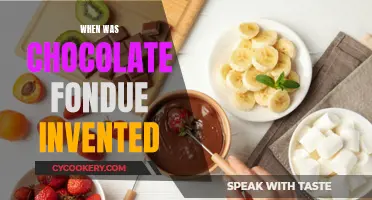 The Sweet History of Chocolate Fondue