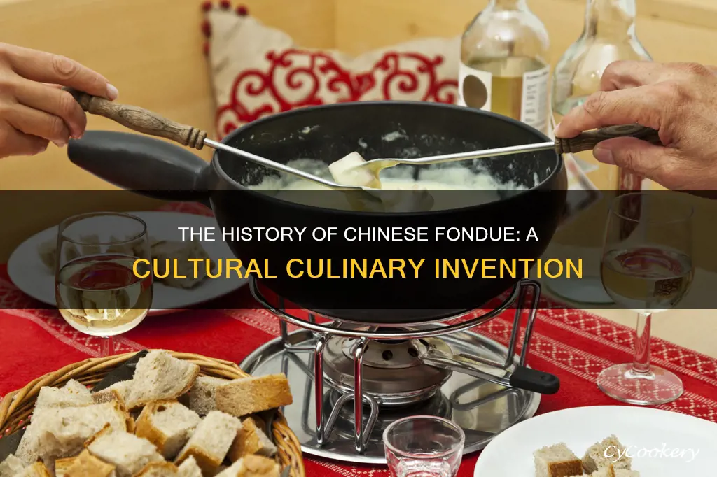 when was fondue chinoses invented