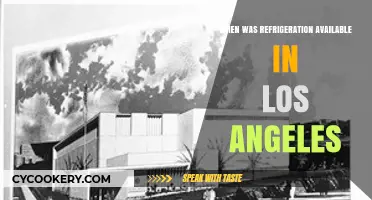 When Did Los Angeles Embrace Refrigeration: A Historical Overview