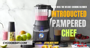 Pampered Chef's Deluxe Cooking Blender: Launch and Features