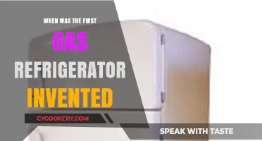 The Birth of Gas Refrigeration: A Historical Innovation Timeline