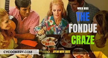 The Fondue Fad: A Cultural Culinary Craze Revisited