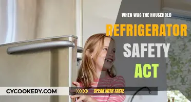 Household Refrigerator Safety Act: History and Impact on Modern Homes