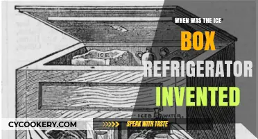 The Evolution of the Ice Box Refrigerator: A Historical Overview