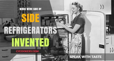 The Evolution of Side-by-Side Refrigerators: A Historical Overview