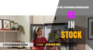 KitchenAid Refrigerators Restock: When Will They Be Available Again?