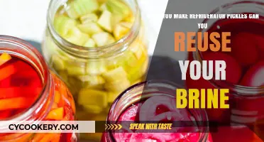 Reusing Brine for Refrigerator Pickles: Tips for Tasty, Eco-Friendly Batches
