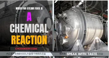 Steaming Food: Chemistry on Your Plate