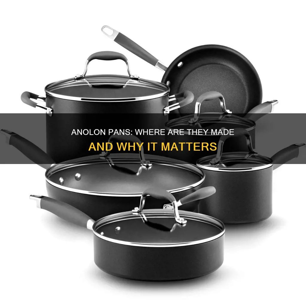 where are anolon pans made