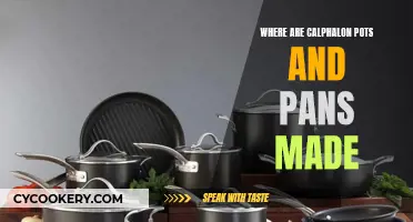 Calphalon Cookware: Made in USA?