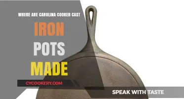 Carolina Cooker Cast Iron Pots: Unveiling Their Manufacturing Origins