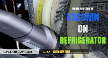 Where to Find and Clean Refrigerator Vacuum Coils for Efficiency