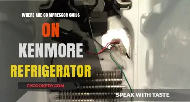 Locating Compressor Coils on Your Kenmore Refrigerator: A Quick Guide