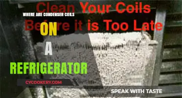 Where to Find Condenser Coils on Your Refrigerator: A Guide