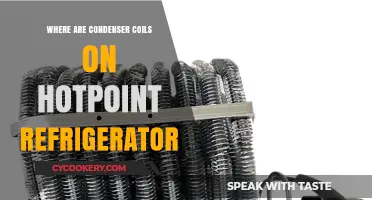 Locating Condenser Coils on Your Hotpoint Refrigerator: A Quick Guide