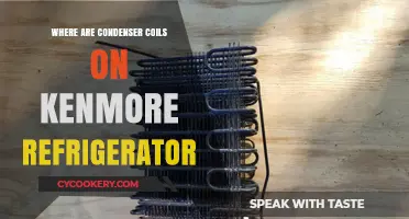 Locating Condenser Coils on Your Kenmore Refrigerator: A Quick Guide