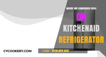Locating Condenser Coils on Your KitchenAid Refrigerator: A Quick Guide