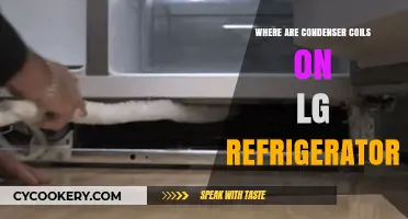 LG Refrigerator Condenser Coils Location: A Quick Guide to Finding Them