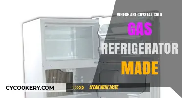 Discovering the Origins of Crystal Cold Gas Refrigerators: Manufacturing Locations