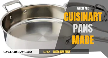 The Making of Cuisinart Pans: A Comprehensive Overview