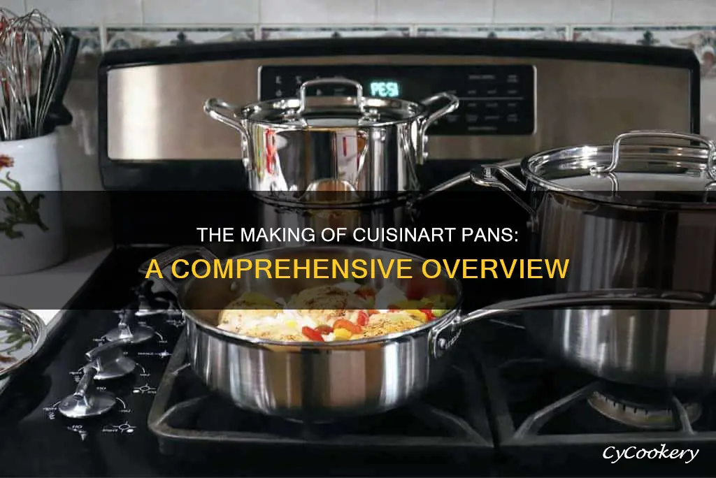 where are cuisinart pans made