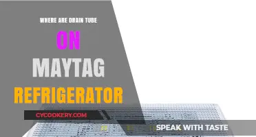 Locate Maytag Refrigerator Drain Tube: A Quick Guide to Finding It