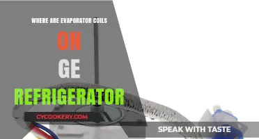 Locating Evaporator Coils in Your GE Refrigerator: A Quick Guide