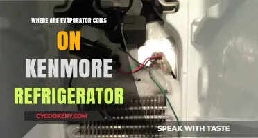 Kenmore Refrigerator Evaporator Coils Location Guide: Find Them Easily