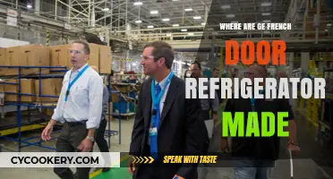 Where Are GE French Door Refrigerators Manufactured? A Detailed Guide