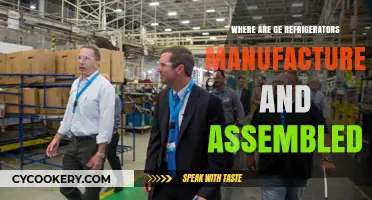 Where Are GE Refrigerators Made? Manufacturing and Assembly Locations