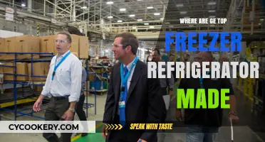Where Are GE Top Freezer Refrigerators Manufactured? A Detailed Guide