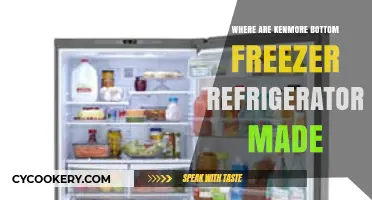 Where Are Kenmore Bottom Freezer Refrigerators Manufactured?